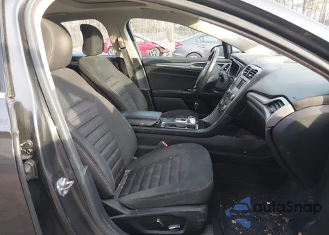 2017 Ford Fusion Hybrid Se from USA, damaged, VIN 3FA6P0LU4HR357204